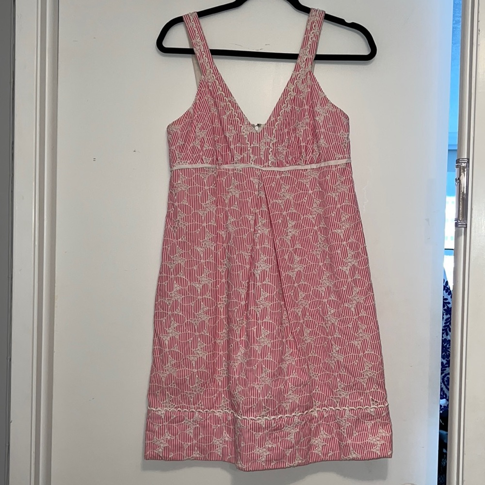 Lilly Pulitzer Cotton summer A-line dress size 8